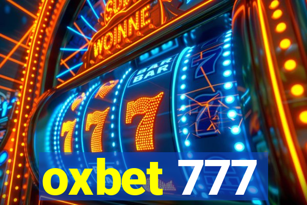 oxbet 777